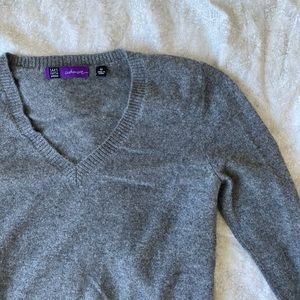 100% CASHEMERE SWEATER